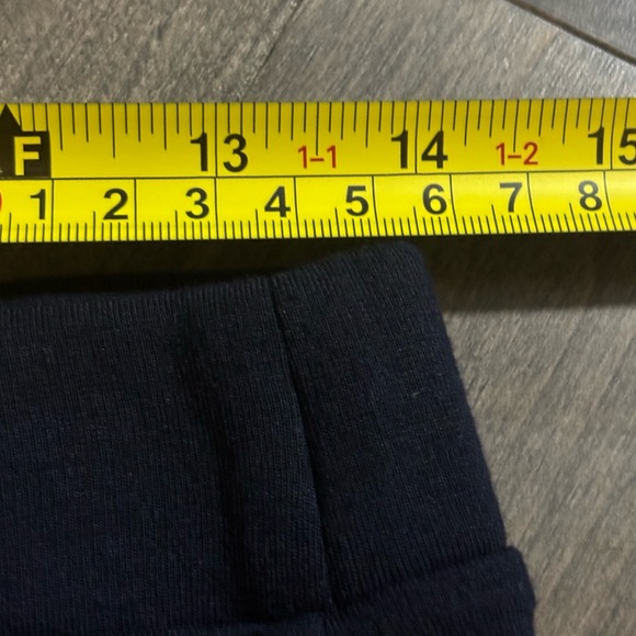 LOFT Petites Navy Ruffle Hem Mini Skirt Size Small Petite NWT - Picture 5 of 5